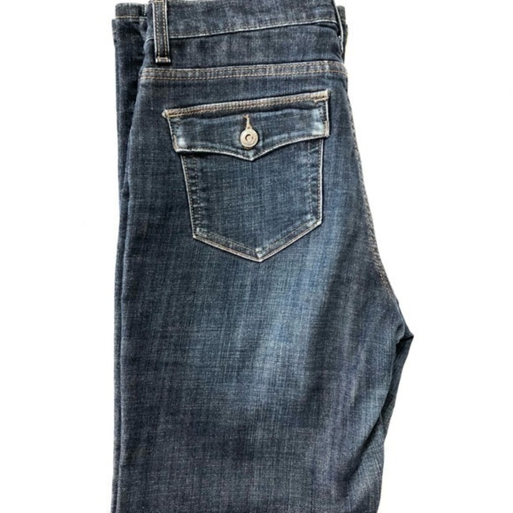 Levi's 512 Bootcut Denim Jeans Size W8 X L28.5 - Picture 3 of 9